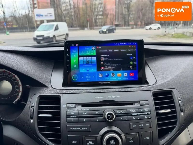 Honda Accord, 2008 р., Газ пропан-бутан / Бензин, 215 тис. км, Седан, Чорний, Дніпро (Дніпропетровськ) AT-10418034 фото