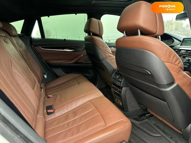 BMW X6, 2015, Бензин, 4.39 л., 130 тыс. км, Внедорожник / Кроссовер, Белый, Киев 44751 фото