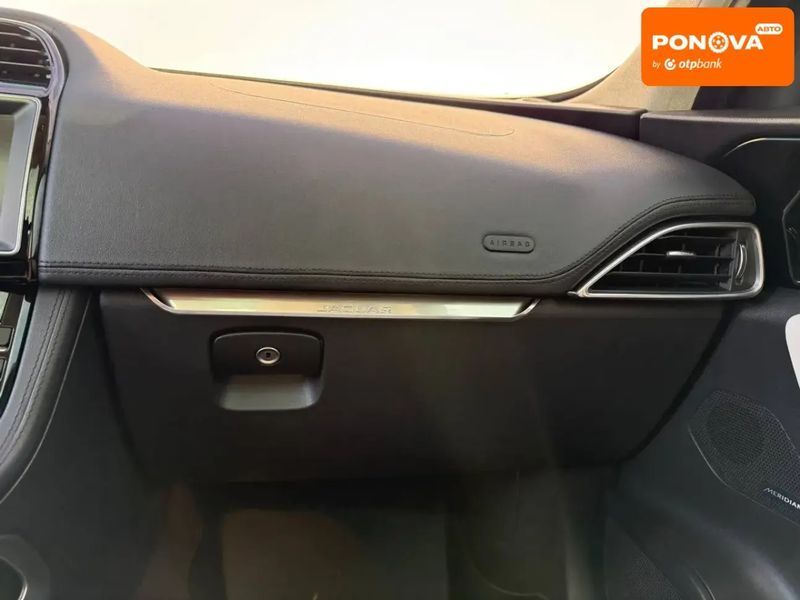 Jaguar F-Pace, 2019 р., Бензин, 71 тис. км, Позашляховик / Кросовер, Чорний, Вінниця AT-10408094 фото