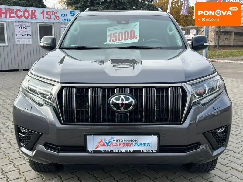 Toyota Land Cruiser Prado, 2022 г., Дизель, 70 тыс. км, Внедорожник / Кроссовер, Серый, Кривой Рог AT-10404419 фото