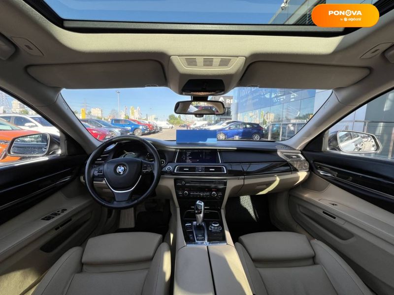 BMW 7 Series, 2013, Дизель, 2.99 л., 214 тыс. км, Седан, Серый, Киев 44020 фото