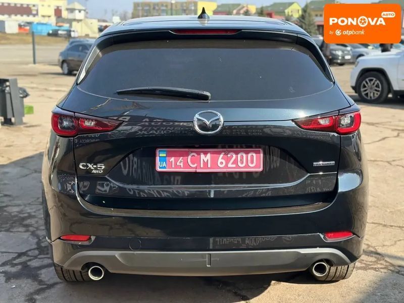Mazda CX-5, 2024 г., Бензин, 31 тыс. км, Внедорожник / Кроссовер, Чорный, Винница AT-10412910 фото