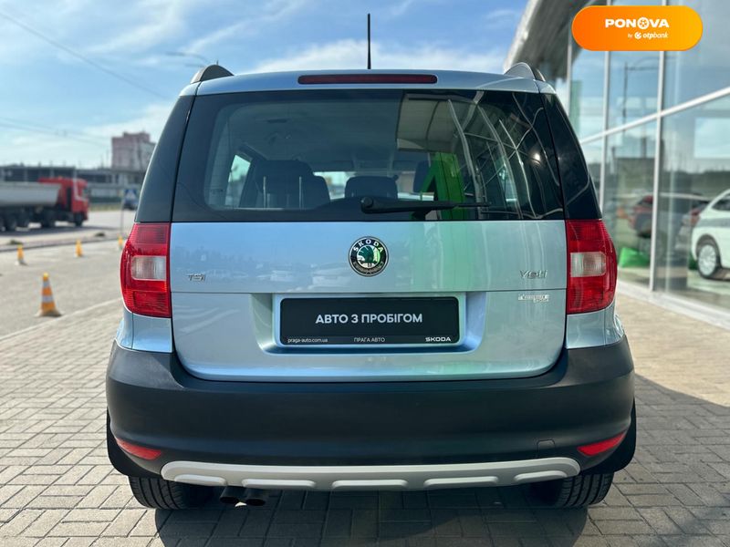 Skoda Yeti, 2013, Бензин, 1.39 л., 34 тыс. км, Внедорожник / Кроссовер, Синий, Киев 110676 фото