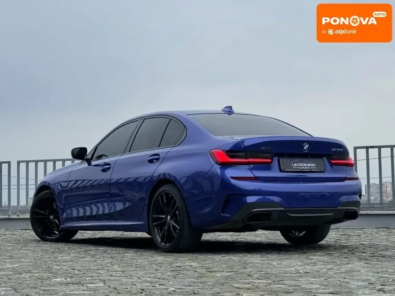 BMW 3 Series, 2020 р., Бензин, 53 тис. км, Седан, Синій, Дніпро (Дніпропетровськ) AT-10416114 фото