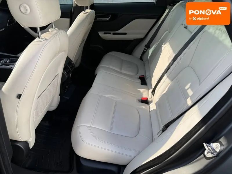 Jaguar F-Pace, 2019 р., Бензин, 71 тис. км, Позашляховик / Кросовер, Чорний, Вінниця AT-10408094 фото