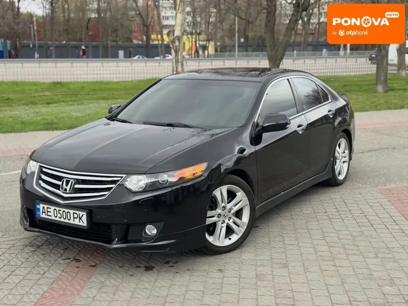 Honda Accord, 2008 р., Газ пропан-бутан / Бензин, 215 тис. км, Седан, Чорний, Дніпро (Дніпропетровськ) AT-10418034 фото