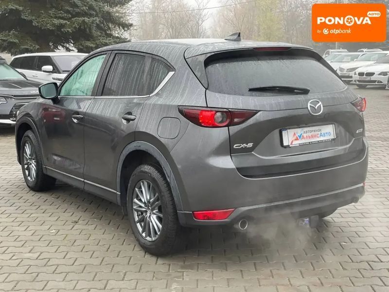 Mazda CX-5, 2017 г., Бензин, 140 тыс. км, Внедорожник / Кроссовер, Серый, Кривой Рог AT-10404752 фото