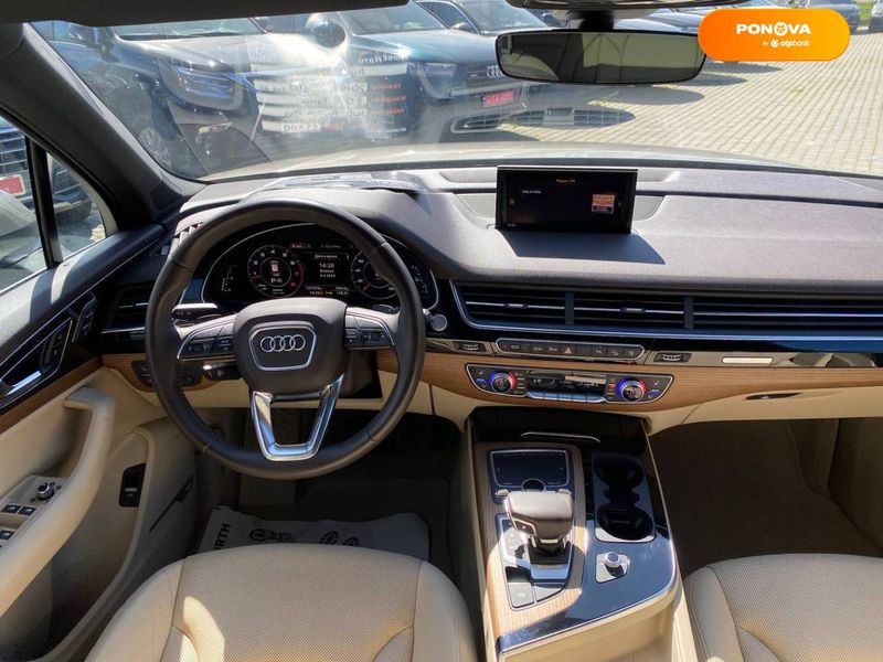 Audi Q7, 2016, Бензин, 3 л., 137 тис. км, Позашляховик / Кросовер, Сірий, Львів 42574 фото
