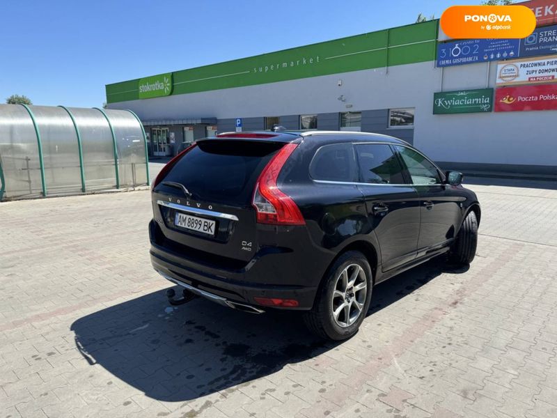 Volvo XC60, 2014, Дизель, 2.4 л., 273 тыс. км, Внедорожник / Кроссовер, Чорный, Звягель Cars-Pr-61188 фото