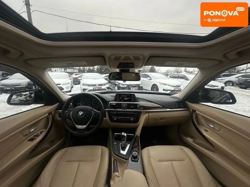 BMW 3 Series, 2014 г., Бензин, 166 тыс. км, Седан, Чорный, Харьков AT-10408903 фото