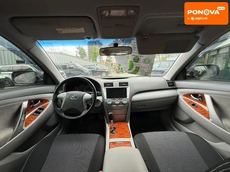 Toyota Camry, 2007 р., Газ пропан-бутан / Бензин, 193 тис. км, Седан, Чорний, Харків AT-10418304 фото