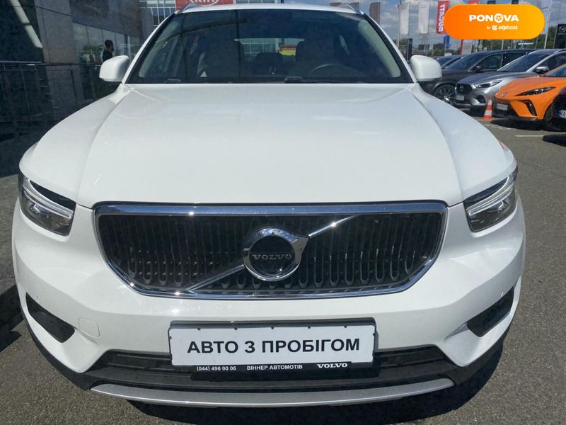 Volvo XC40, 2020, Дизель, 1.97 л., 35 тыс. км, Внедорожник / Кроссовер, Белый, Киев 108905 фото