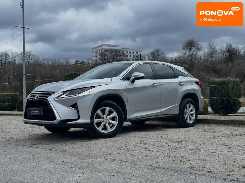 Lexus RX, 2016 р., Бензин, 127 тис. км, Позашляховик / Кросовер, Сірий, Дніпро (Дніпропетровськ) AT-10412676 фото