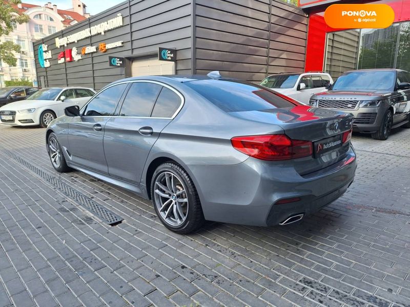 BMW 5 Series, 2017, Дизель, 2 л., 149 тис. км, Седан, Сірий, Одеса 43401 фото