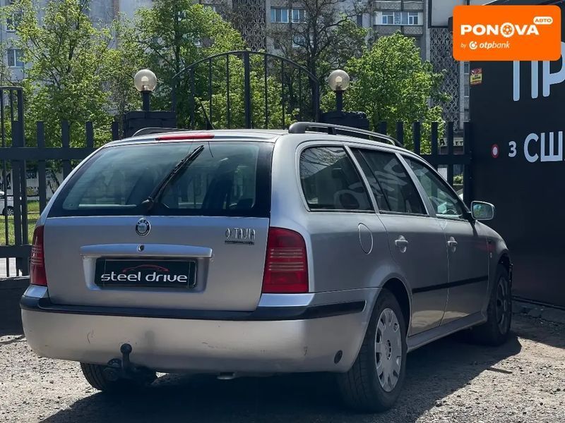 Skoda Octavia, 2002 г., Бензин, 379 тыс. км, Универсал, Серый, Николаев AT-10416916 фото