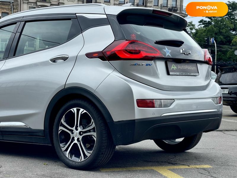 Chevrolet Bolt EV, 2021, Електро, 33 тис. км, Хетчбек, Сірий, Київ 98623 фото