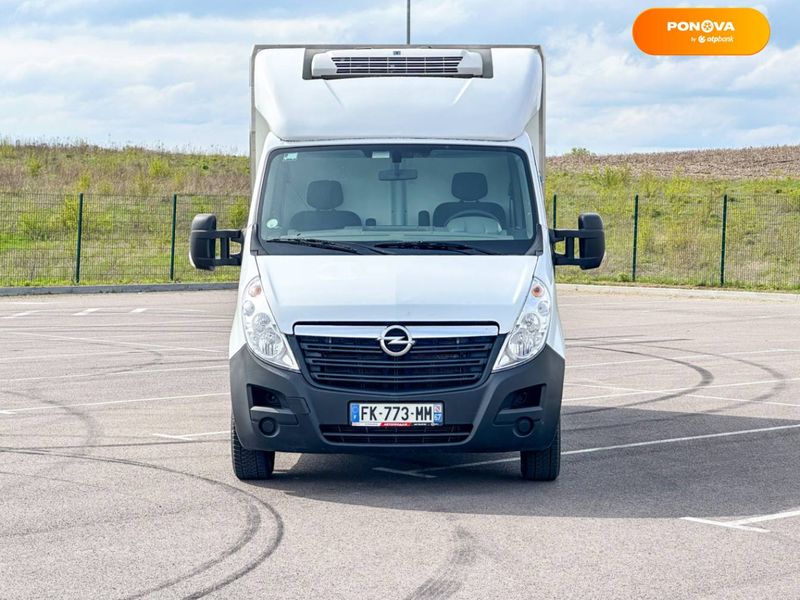 Opel Movano, 2016, Дизель, 2.3 л., 194 тис. км, Рефрижератор, Білий, Рівне 41717 фото