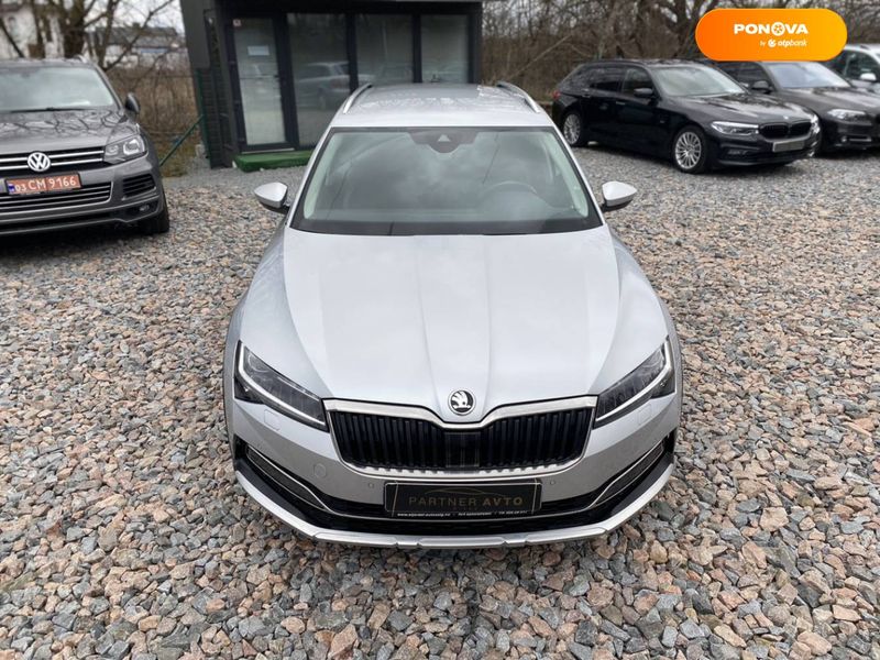 Skoda Superb Scout, 2020, Дизель, 2.03 л., 269 тис. км, Універсал, Сірий, Рівне 52008 фото