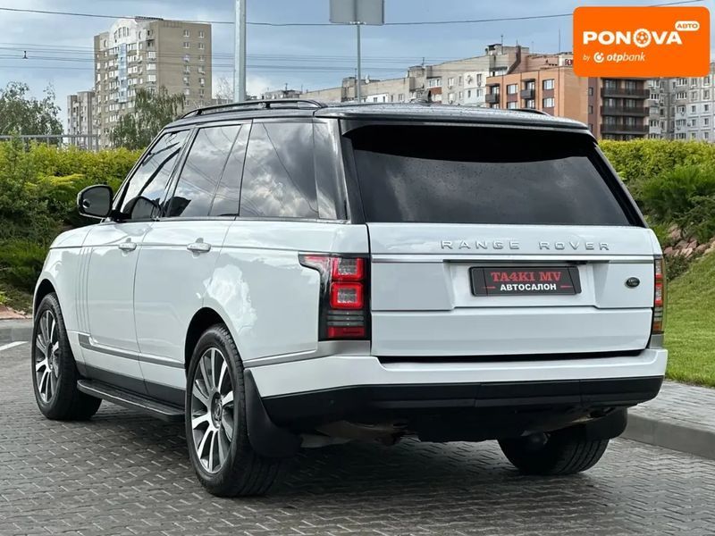 Land Rover Range Rover, 2015 г., Дизель, 165 тыс. км, Внедорожник / Кроссовер, Белый, Днепр (Днепропетровск) AT-10418879 фото