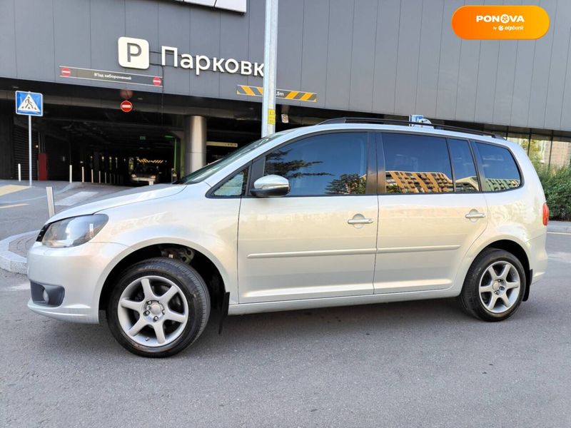 Volkswagen Touran, 2011, Бензин, 1.4 л., 195 тис. км, Мінівен, Сірий, Київ 102757 фото