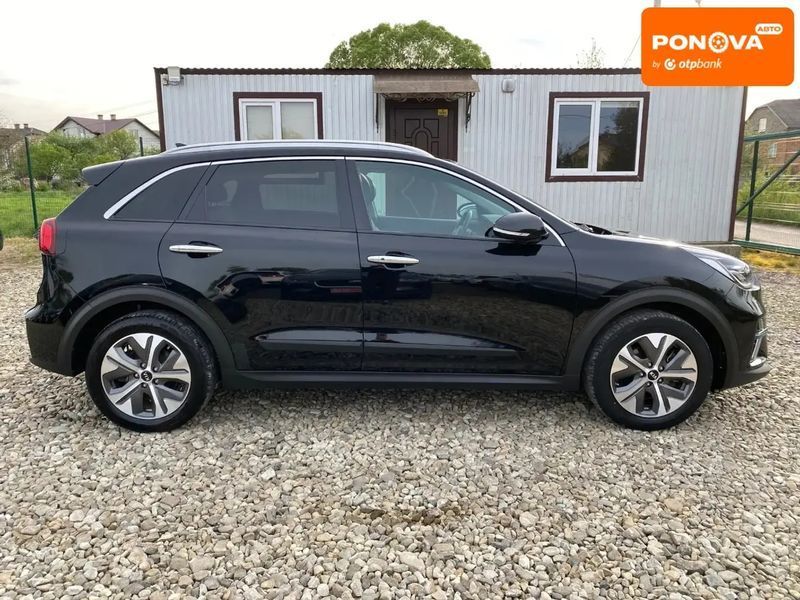 Kia Niro, 2021 р., Електро, 96 тис. км, Позашляховик / Кросовер, Чорний, Сопошин AT-10400078 фото