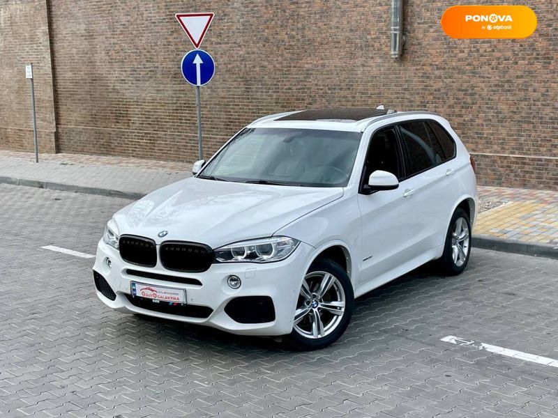 BMW X5, 2014, Бензин, 2.98 л., 176 тис. км, Позашляховик / Кросовер, Білий, Одеса 46238 фото