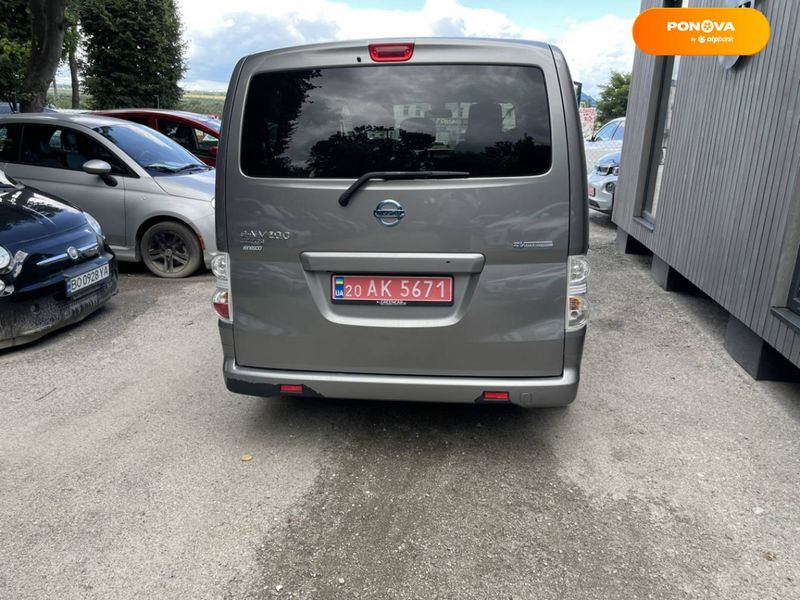 Nissan e-NV200, 2016, Електро, 75 тис. км, Мінівен, Сірий, Тернопіль 107899 фото