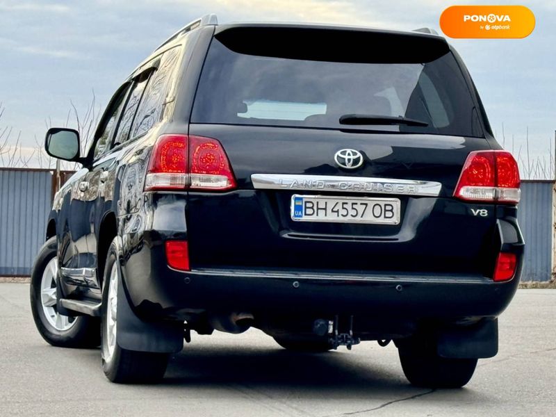 Toyota Land Cruiser, 2011, Дизель, 4.46 л., 176 тыс. км, Внедорожник / Кроссовер, Чорный, Одесса 45159 фото