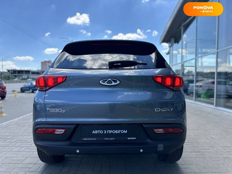 Chery Tiggo 7, 2021, Бензин, 1.5 л., 84 тис. км, Позашляховик / Кросовер, Сірий, Київ 101413 фото