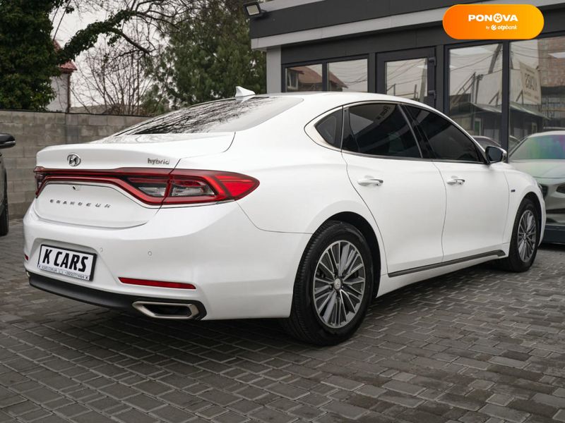 Hyundai Grandeur, 2019, Гібрид (HEV), 2.4 л., 160 тис. км, Седан, Білий, Одеса 17785 фото