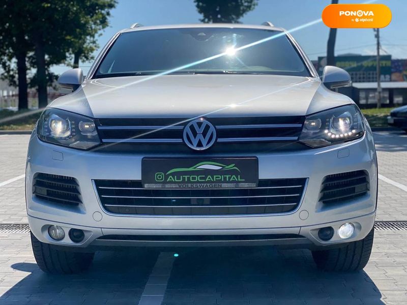 Volkswagen Touareg, 2014, Дизель, 2.97 л., 239 тис. км, Позашляховик / Кросовер, Сірий, Київ 108161 фото