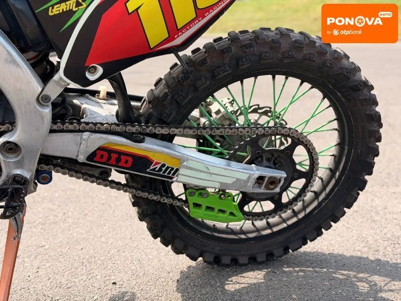 Kawasaki KX 450F, 2015 г., Бензин, 2000 тыс. км, Мотоцикли, Зеленый, Кривой Рог AT-10425780 фото