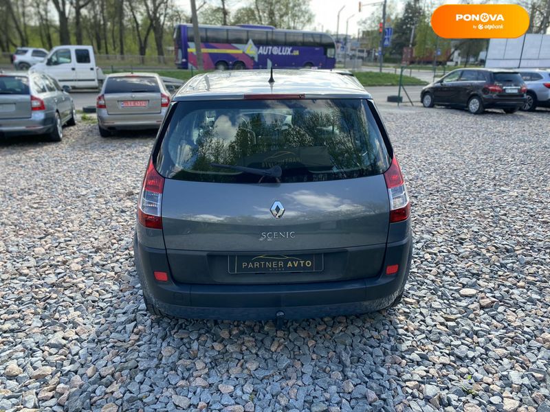 Renault Scenic, 2006, Бензин, 1.6 л., 172 тис. км, Мінівен, Чорний, Рівне 110209 фото