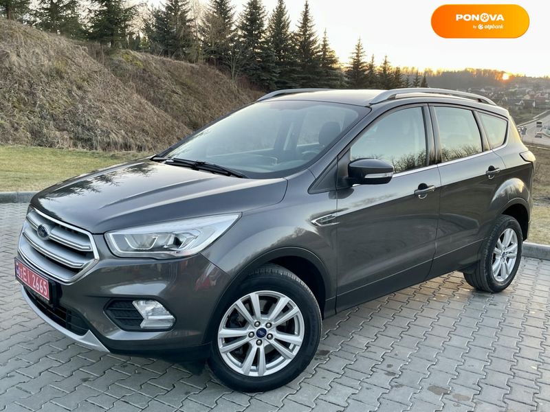 Ford Kuga, 2018, Дизель, 2 л., 167 тыс. км, Внедорожник / Кроссовер, Серый, Тернополь Cars-Pr-68361 фото