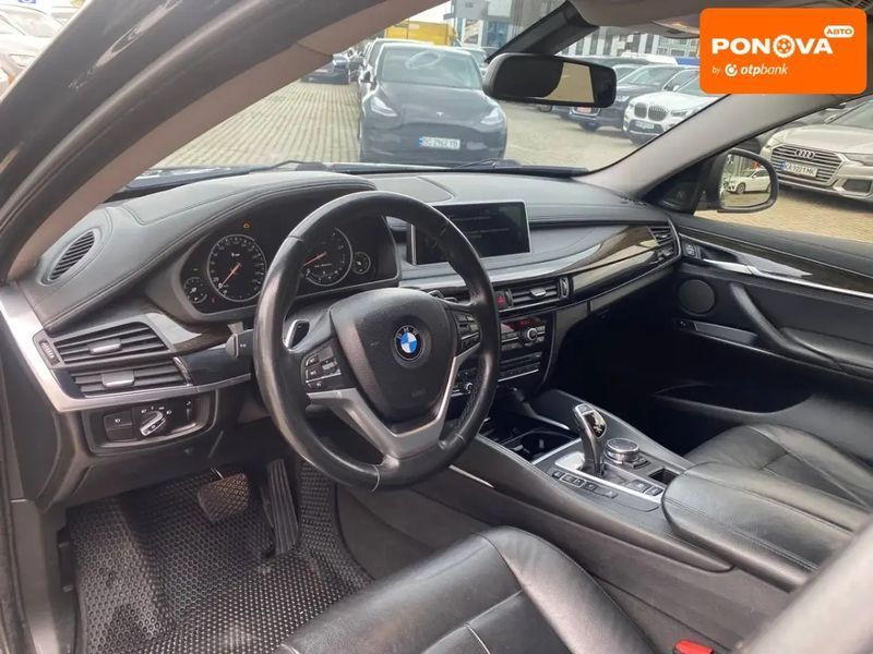 BMW X6, 2016 р., Бензин, 179 тис. км, Позашляховик / Кросовер, Чорний, Львів AT-10400914 фото