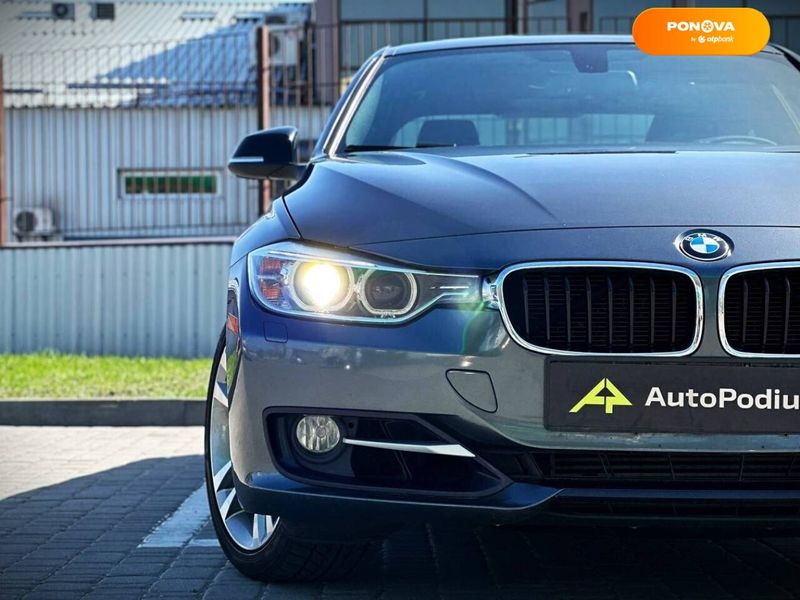 BMW 3 Series, 2014, Бензин, 2 л., 148 тис. км, Седан, Сірий, Київ 107412 фото