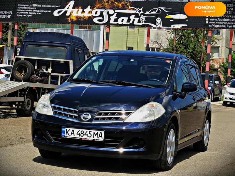 Nissan TIIDA, 2012, Бензин, 1.5 л., 108 тис. км, Хетчбек, Чорний, Черкаси 52922 фото