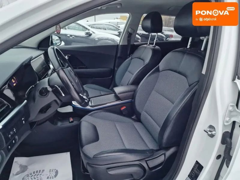 Kia Niro, 2021 р., Електро, 89 тис. км, Хетчбек, Білий, Вінниця AT-10407571 фото