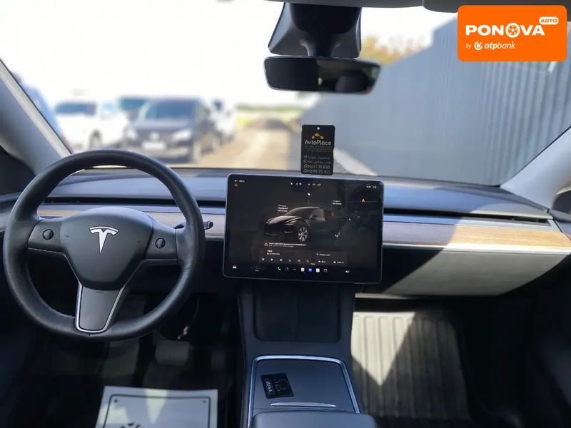 Tesla Model Y, 2022 р., Електро, 224 тис. км, Позашляховик / Кросовер, Чорний, Луцьк AT-10402839 фото
