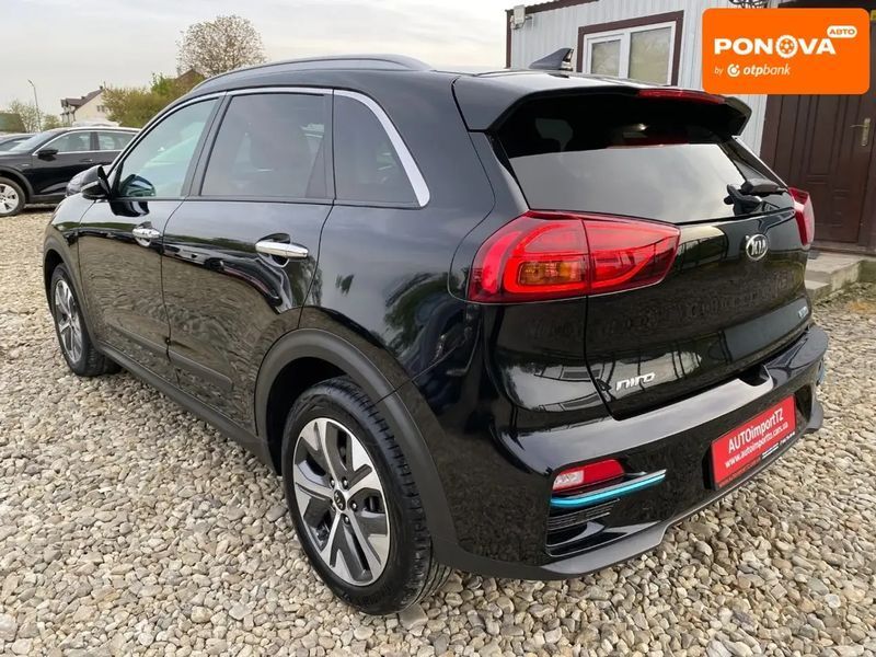 Kia Niro, 2021 р., Електро, 96 тис. км, Позашляховик / Кросовер, Чорний, Сопошин AT-10400078 фото