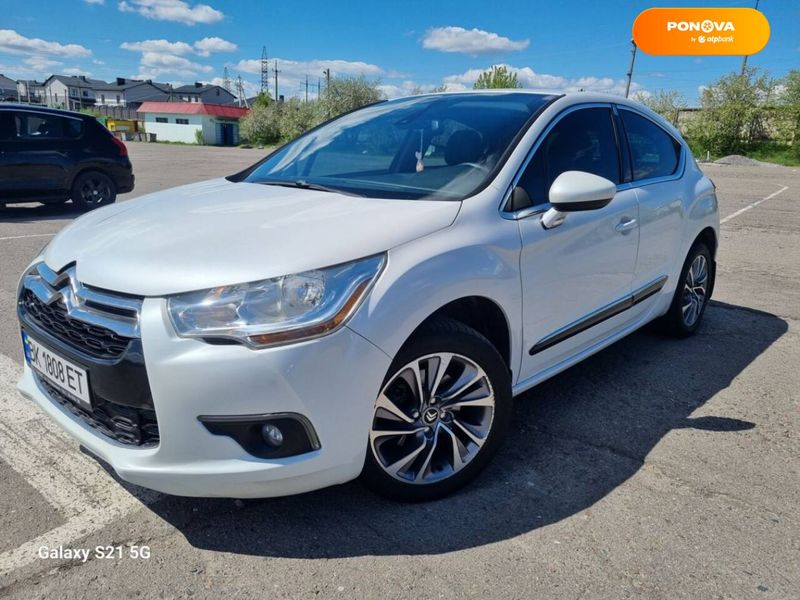 Citroen DS4, 2012, Бензин, 1.6 л., 163 тыс. км, Хетчбек, Белый, Ровно Cars-Pr-68833 фото