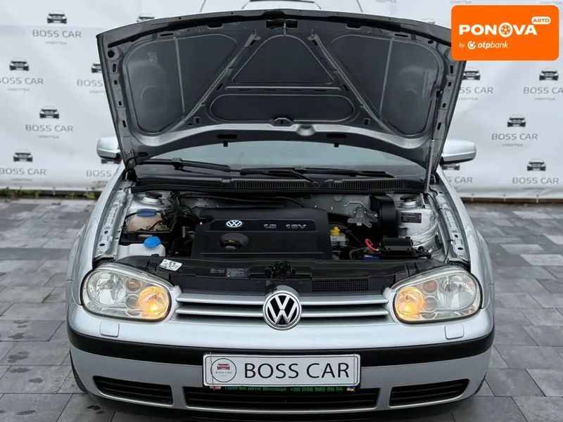 Volkswagen Golf, 2003 р., Бензин, 198 тис. км, Хетчбек, Сірий, Вінниця AT-10407423 фото