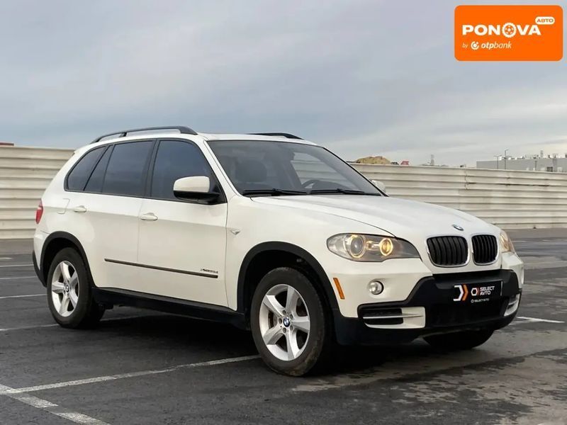 BMW X5, 2010 г., Дизель, 309 тыс. км, Внедорожник / Кроссовер, Белый, Львов AT-10405975 фото