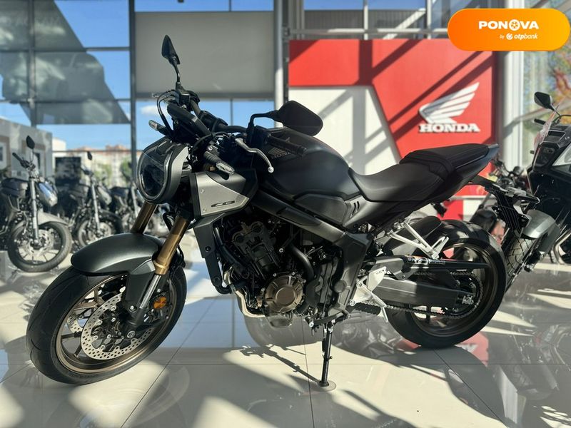 Новий Honda CB 650R, 2024, Бензин, 649 см3, Мотоцикл, Хмельницький new-moto-104650 фото