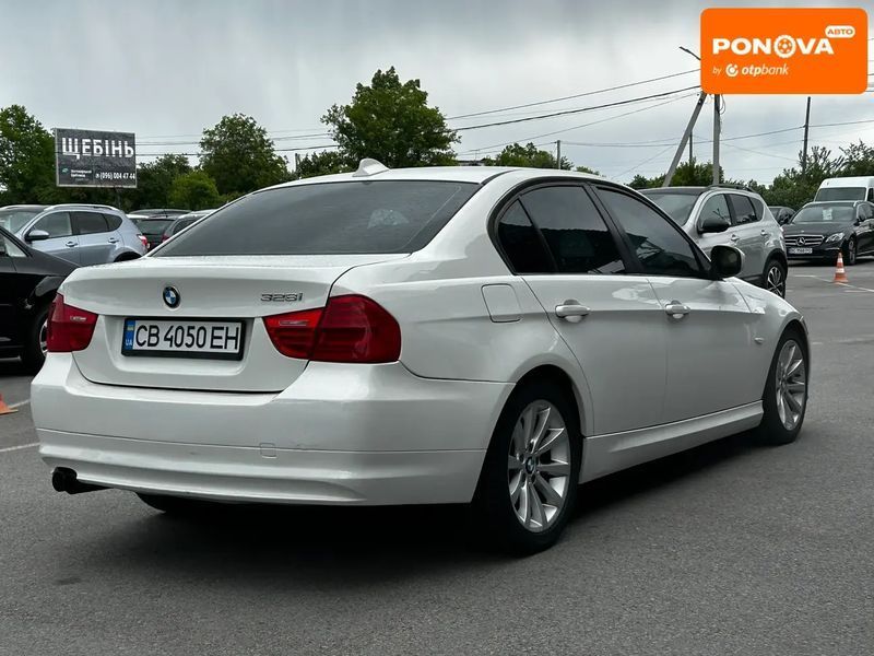 BMW 3 Series, 2010 г., Бензин, 295 тыс. км, Седан, Белый, Житомир AT-10418548 фото