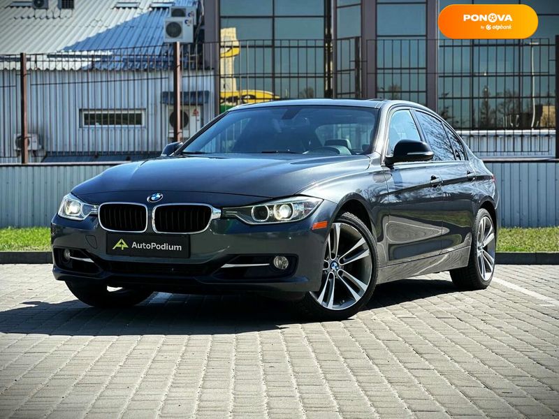 BMW 3 Series, 2014, Бензин, 2 л., 148 тис. км, Седан, Сірий, Київ 107412 фото