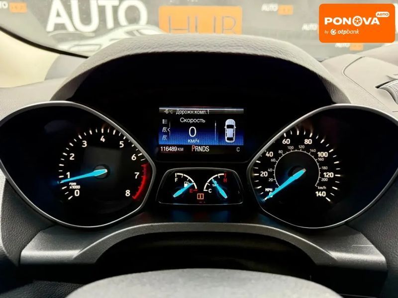 Ford Escape, 2016 р., Бензин, 116 тис. км, Позашляховик / Кросовер, Чорний, Харків AT-10409821 фото