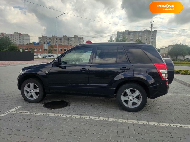 Suzuki Grand Vitara, 2008, Газ пропан-бутан / Бензин, 2 л., 205 тис. км, Позашляховик / Кросовер, Чорний, Хмельницький Cars-Pr-60743 фото