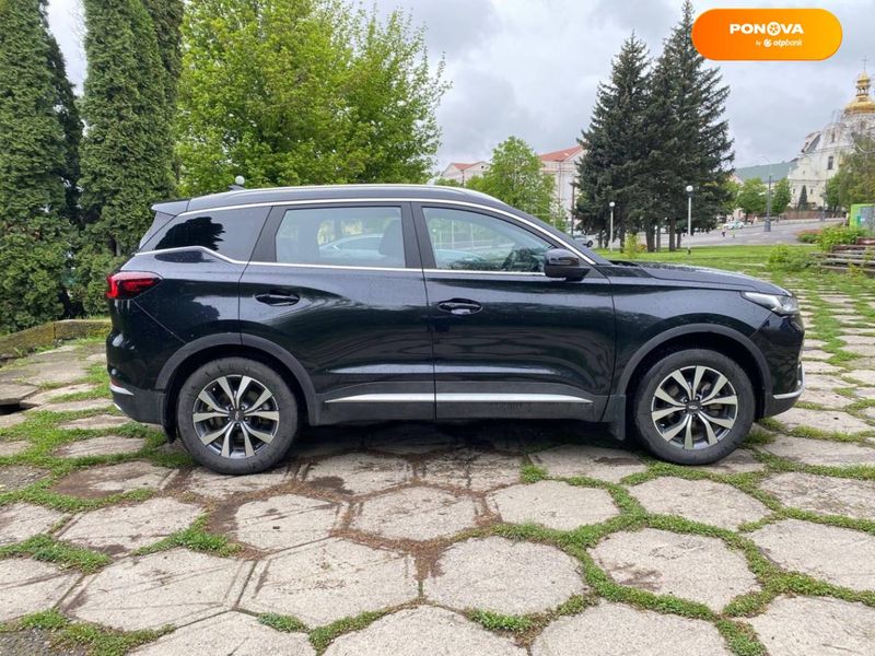 Chery Tiggo 7 Pro, 2021, Бензин, 1.5 л., 21 тыс. км, Внедорожник / Кроссовер, Чорный, Винница 38577 фото