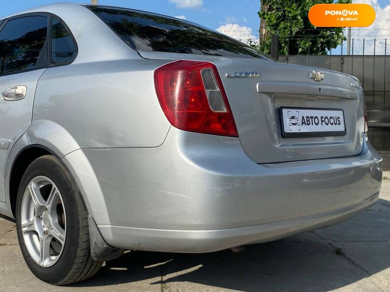 Chevrolet Lacetti, 2008, Газ пропан-бутан / Бензин, 1.8 л., 180 тис. км, Седан, Сірий, Київ 109164 фото